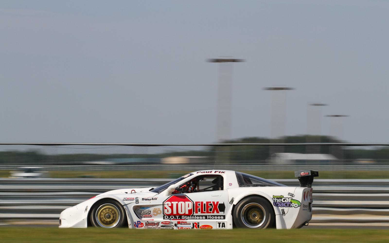 Trans Am closes day with final practice, second chance to qualify